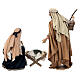 Nativity 3 pcs Angela Tripi 30 cm s13