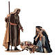 Nativity 3 pcs Angela Tripi 30 cm s1