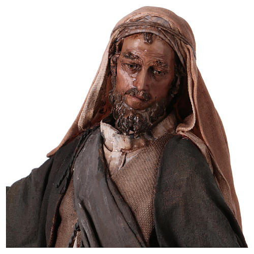 Narodziny Jezusa 3 cz. z Madonną siedzącą szopka Angela Tripi 30 cm 6