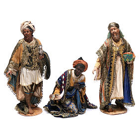 Krippenfiguren von Angela Tripi: Die Heiligen Drei Könige für 30 cm Krippe von Angela Tripi