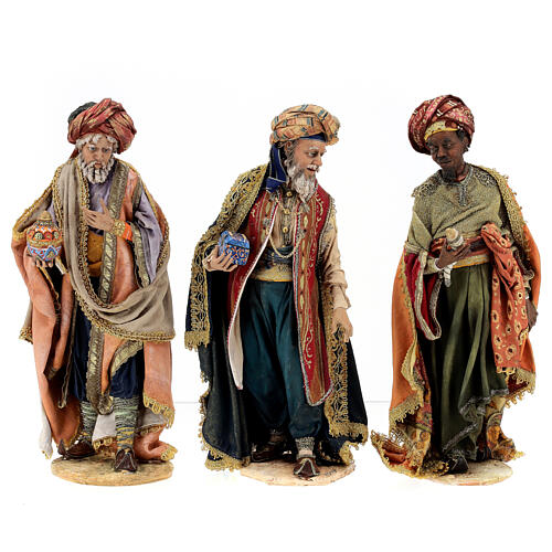 Die Heiligen Drei Könige für 30 cm Krippe von Angela Tripi 1
