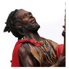 Niewolnik z parasolem 30 cm szopka Angela Tripi