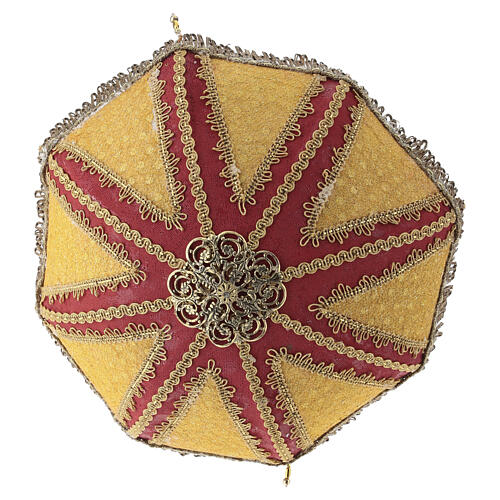 Niewolnik z parasolem 30 cm szopka Angela Tripi 7