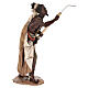 Servant with umbrella, Angela Tripi Nativity Scene 30cm s8