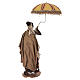 Servant with umbrella, Angela Tripi Nativity Scene 30cm s10