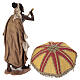 Servant with umbrella, Angela Tripi Nativity Scene 30cm s11