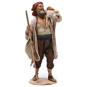 Presepe Angela Tripi: Buon pastore 30 cm Angela Tripi
