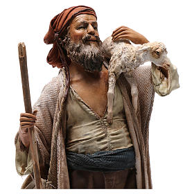 Presepe Angela Tripi: Buon pastore 30 cm Angela Tripi