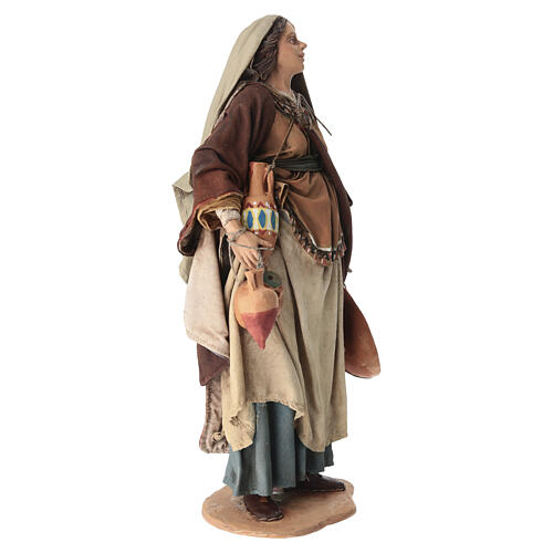 Pastora con ánfora 30 cm Angela Tripi 5