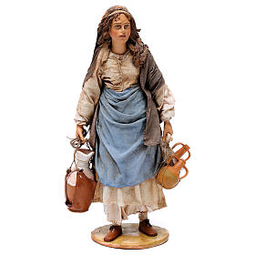 Crèche Noel Angela Tripi: Bergère avec jarre 30 cm Angela Tripi Crèche Noel Angela Tripi: Bergère avec jarre 30 cm Angela Tripi