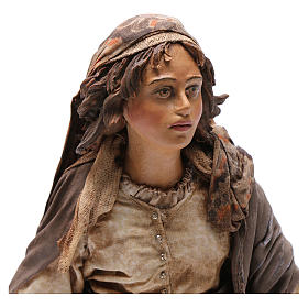 Crèche Noel Angela Tripi: Bergère avec jarre 30 cm Angela Tripi Crèche Noel Angela Tripi: Bergère avec jarre 30 cm Angela Tripi