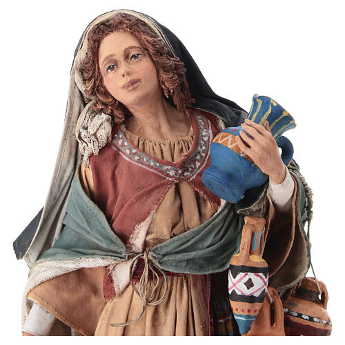 Pastorella con anfora 30 cm Angela Tripi 2