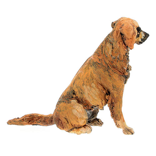 Hund, für 18 cm Krippe von Angela Tripi, Terrakotta 5