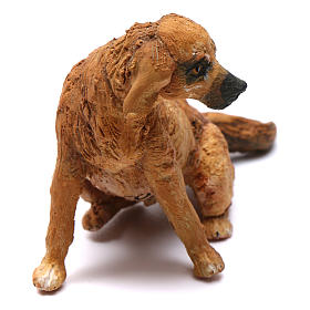 Presepe Angela Tripi: Cane per presepe Angela Tripi 18 cm