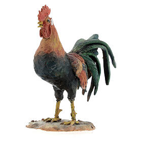 Crèche Noel Angela Tripi: Coq pour crèche Angela Tripi 18 cm