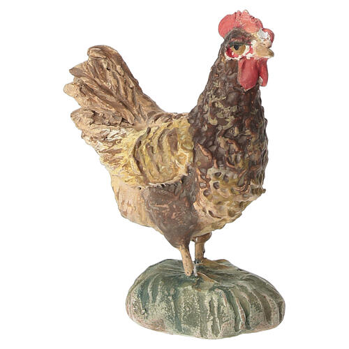 Galo para Presépio Angela Tripi 18 cm 3