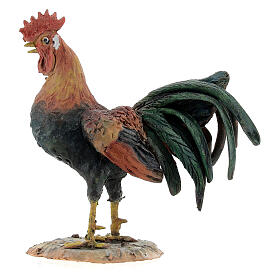 Angela Tripi Nativity scene: Rooster for Angela Tripi Nativity 18 cm