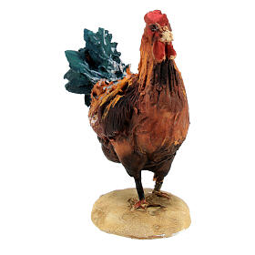 Rooster for Angela Tripi Nativity 18 cm