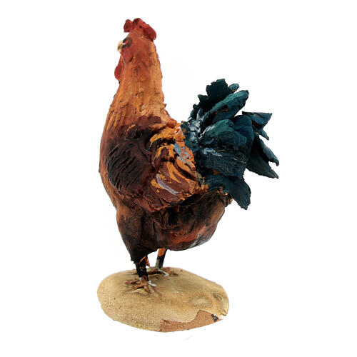 Rooster for Angela Tripi Nativity 18 cm 4