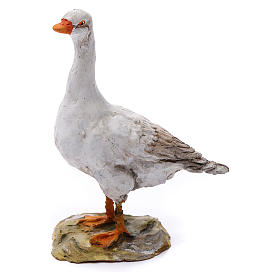 Goose for Nativity Angela Tripi 18 cm