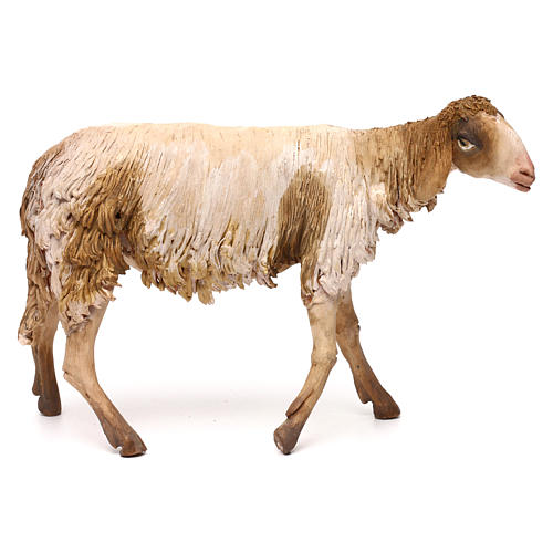 Sheep for nativity scene by Angela Tripi 30 cm 1