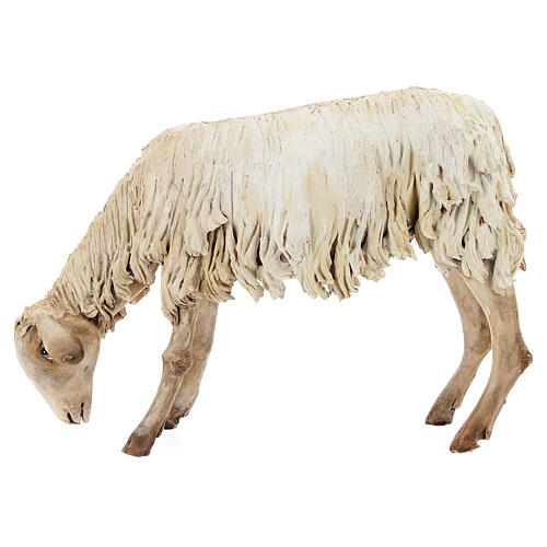 Mouton tête baissée crèche Angela Tripi 30 cm 1