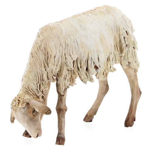 Pecorella per presepe Angela Tripi 30 cm 4