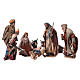 Nativity group by Angela Tripi 18 cm 8 pcs s1