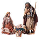 Nativity Scene 8 pcs 18 cm Angela Tripi s3