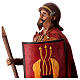 Römischer Soldat mit Bart, für 30 cm Krippe von Angela Tripi, Terrakotta s7
