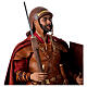 Römischer Soldat mit Bart, für 30 cm Krippe von Angela Tripi, Terrakotta s9