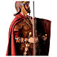 Roman soldier with beard by Angela Tripi 30 cm s8