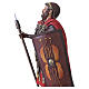 Roman soldier with beard by Angela Tripi 30 cm s6