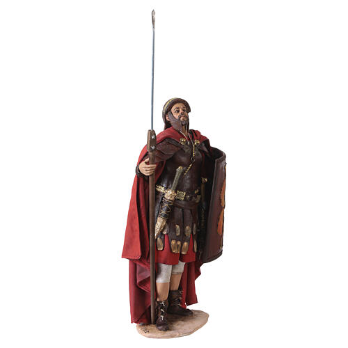 Soldado romano con barba 30 cm Angela Tripi 7