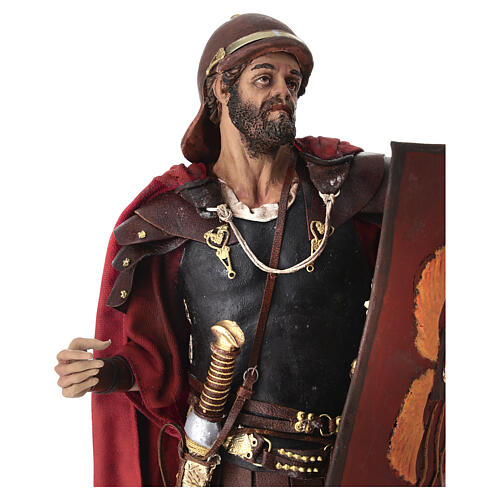 Soldato romano con barba 30 cm Angela Tripi 5