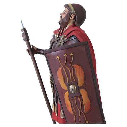 Soldado Romano Barbudo 30 cm Angela Tripi. 6