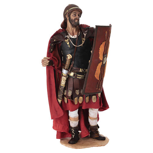 Roman soldier with lance by Angela Tripi 30 cm 3