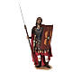 Roman soldier with lance by Angela Tripi 30 cm s1