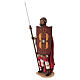 Roman soldier with lance by Angela Tripi 30 cm s4