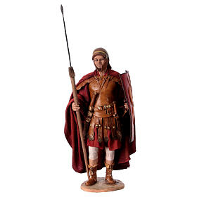 Römischer Soldat, für 30 cm Krippe von Angela Tripi, Terrakotta