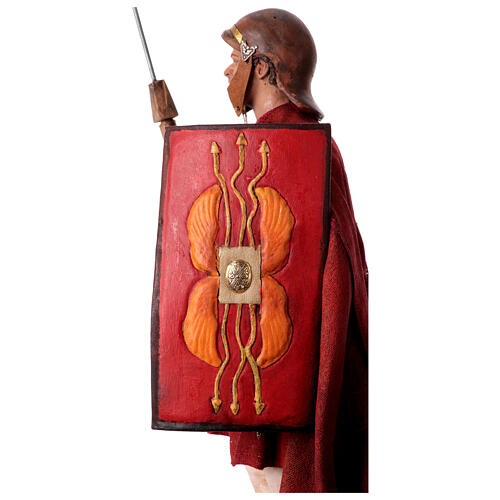Römischer Soldat, für 30 cm Krippe von Angela Tripi, Terrakotta 6