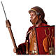 Römischer Soldat, für 30 cm Krippe von Angela Tripi, Terrakotta s4
