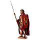Römischer Soldat, für 30 cm Krippe von Angela Tripi, Terrakotta s5