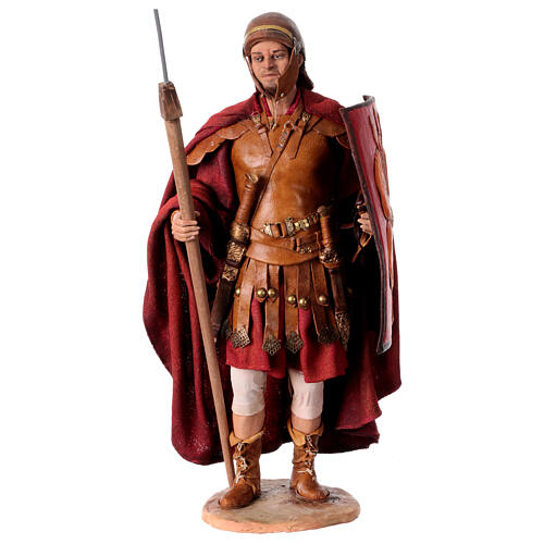 Roman soldier by Angela Tripi 30 cm 3