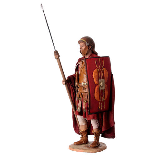Roman soldier by Angela Tripi 30 cm 5