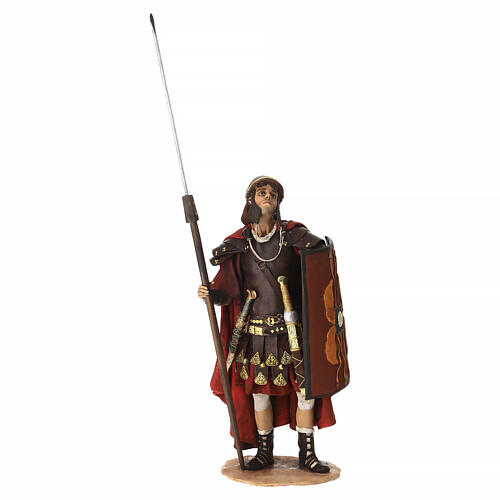 Roman soldier by Angela Tripi 30 cm 3