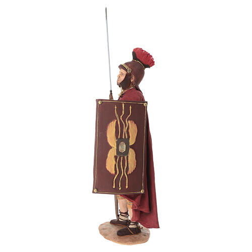 Roman soldier, Angela Tripi Nativity Scene 30 cm 5