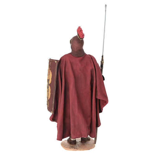 Roman soldier, Angela Tripi Nativity Scene 30 cm 7