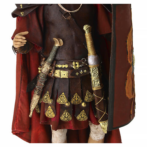 Roman soldier, Angela Tripi Nativity Scene 30 cm 4