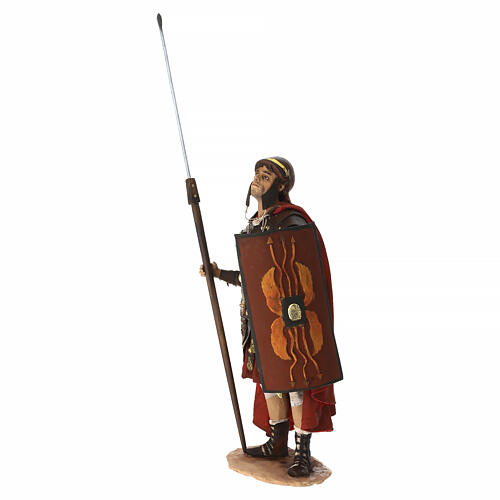 Roman soldier, Angela Tripi Nativity Scene 30 cm 5